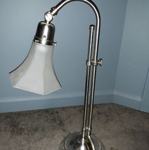 Local Pickup Only - Chrome Desk Lamp